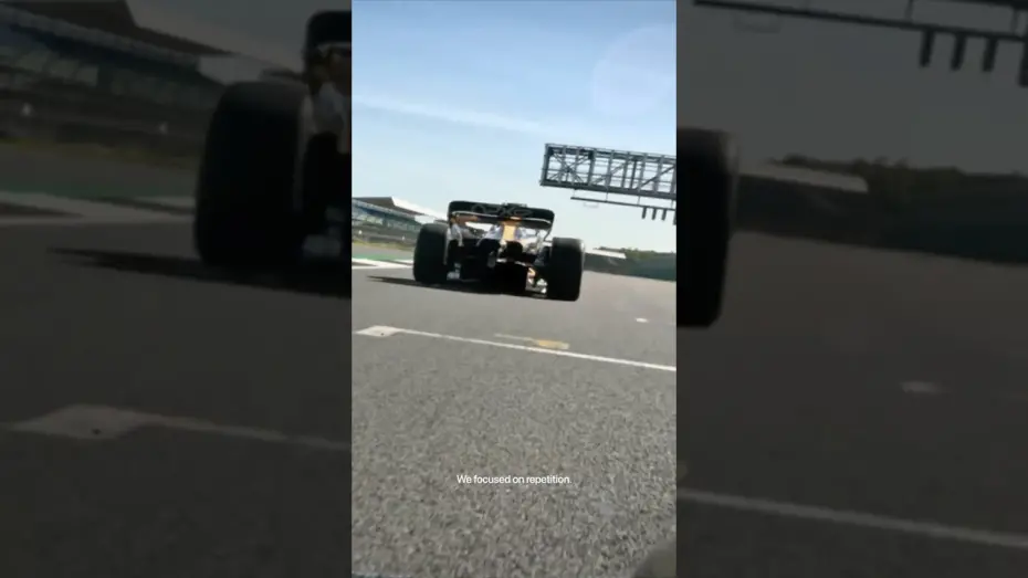 Відео до фільму F1 | Experience the speed.