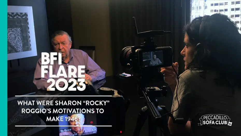 Відео до фільму 1946: The Mistranslation That Shifted Culture | BFI FLARE 2023: Sharon "Rocky" Roggio on making 1946