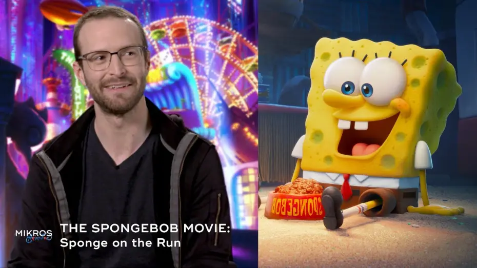 Відео до фільму Губка Боб: Втеча Губки | [Talks] SPONGEBOB MOVIE - Jacques Daigle, Animation Supervisor