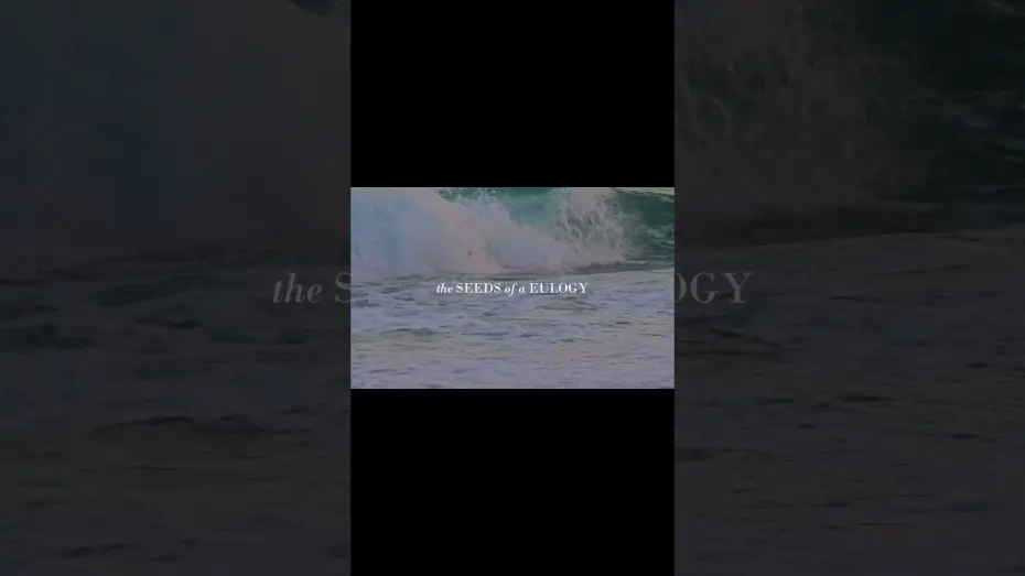 Відео до фільму The Seeds of a Eulogy | The Seeds of a Eulogy - 
