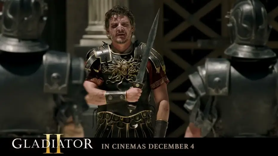 Відео до фільму Гладіатор 2 | The birth of a new Roman epic