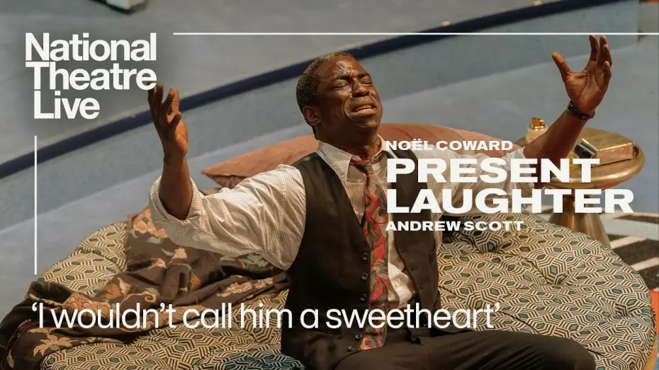 Відео до фільму National Theatre Live: Present Laughter | Present Laughter - In cinemas 18 July | 