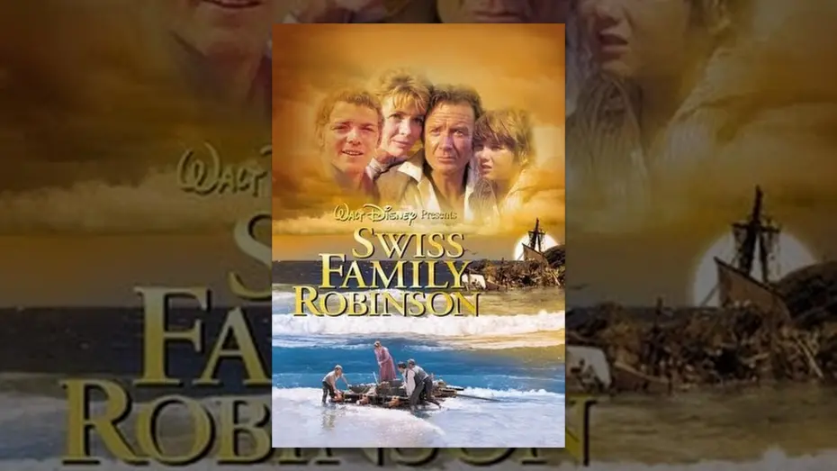 Відео до фільму Швейцарська родина Робінзонів | Swiss Family Robinson