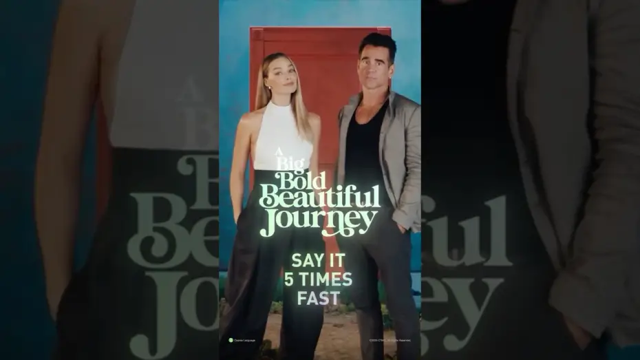 Відео до фільму A Big Bold Beautiful Journey | Say It Five Times Fast