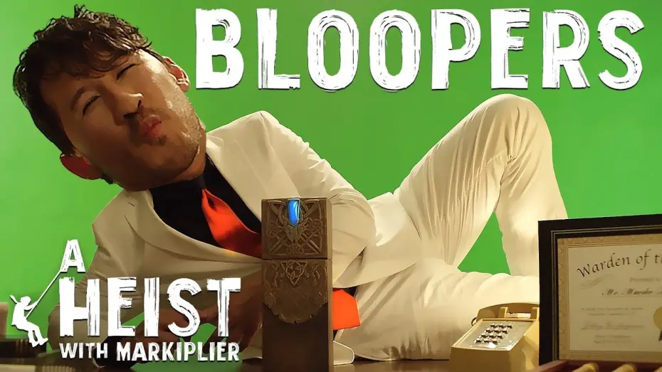Відео до фільму A Heist with Markiplier | A Heist with Markiplier | BLOOPERS