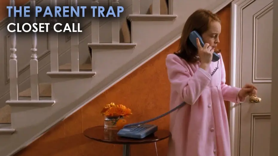 Відео до фільму Пастка для батьків | The Parent Trap (1998) | Closet Call