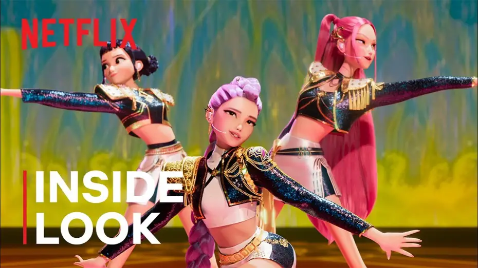 Відео до фільму Кейпоп-мисливиці на демонів | The Creative Force Behind the Film