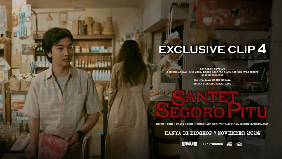 Відео до фільму Curse of the Seven Seas | Exclusive Clip 4 Santet Segoro Pitu