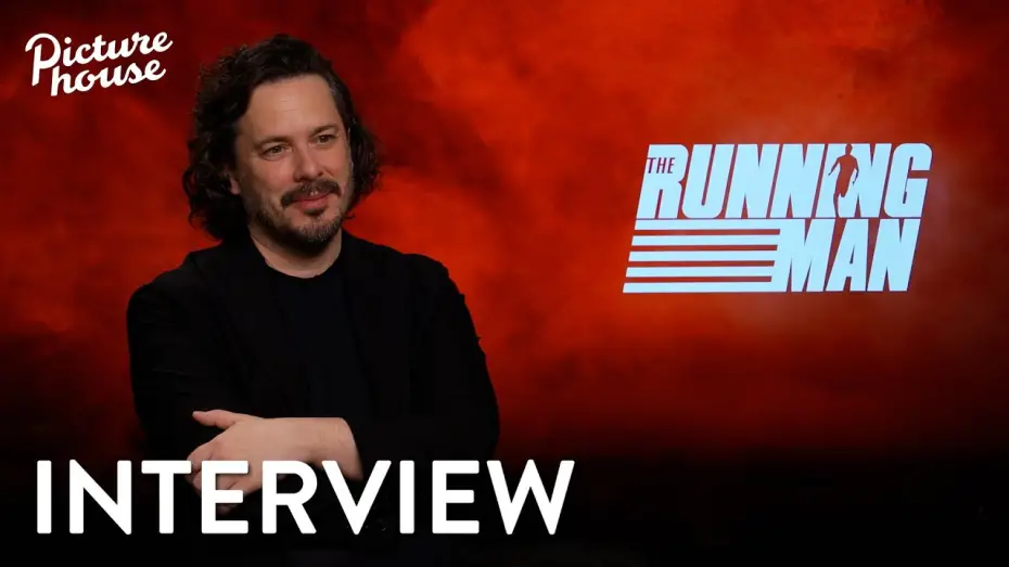 Відео до фільму Людина, що біжить | Interview with Edgar Wright