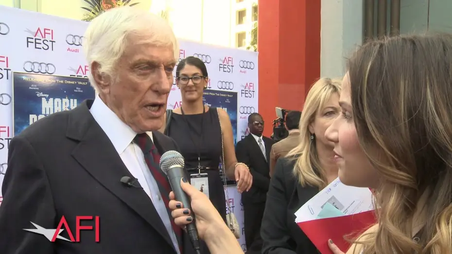Відео до фільму Мері Поппінс | Dick Van Dyke on the Red Carpet for MARY POPPINS at AFI FEST presented by Audi