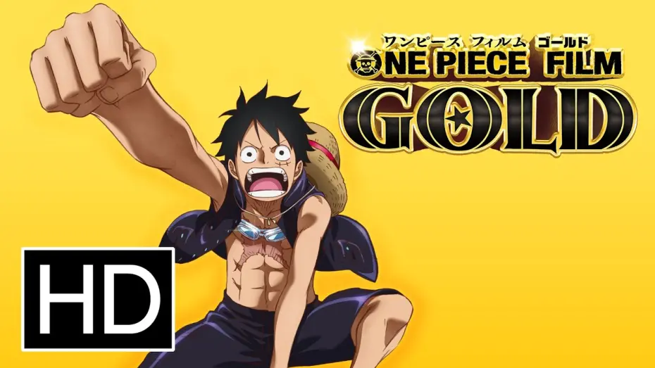 Відео до фільму One Piece Film: GOLD | One Piece Film: Gold - Official Theatrical Trailer