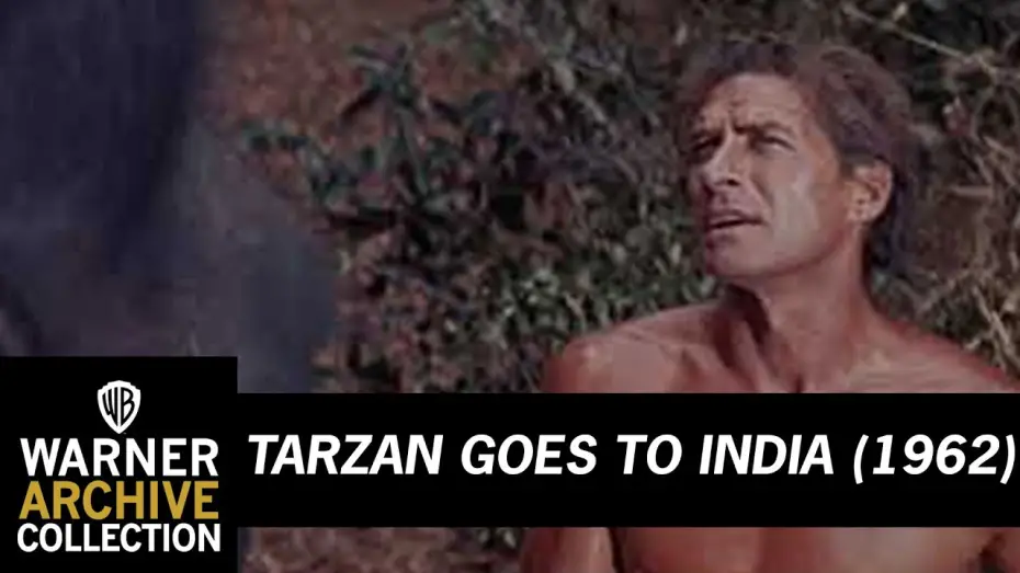 Відео до фільму Tarzan Goes to India | Warner Archive Trailer