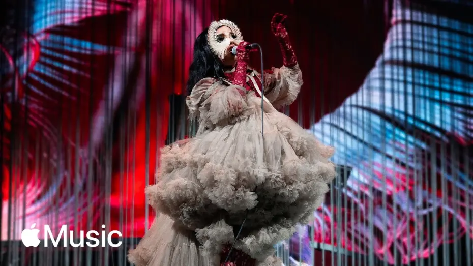 Відео до фільму Björk: Cornucopia | Björk — Arisen My Senses (Apple Music Live 2025)