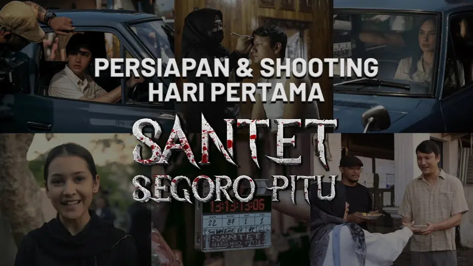 Відео до фільму Curse of the Seven Seas | Persiapan dan Proses Shooting Santet Segoro Pitu | Segera di Bioskop 2024