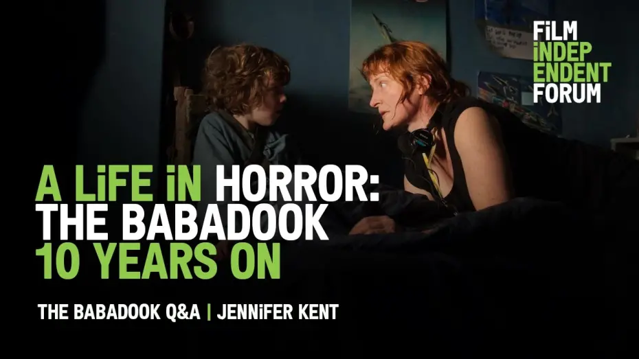 Відео до фільму Бабадук | A Life in Horror: Babadook 10 Years Later | Q&A w Jennifer Kent