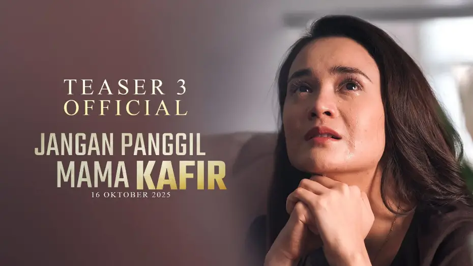 Відео до фільму Jangan Panggil Mama Kafir | Jangan Panggil Mama Kafir - Teaser Trailer 3