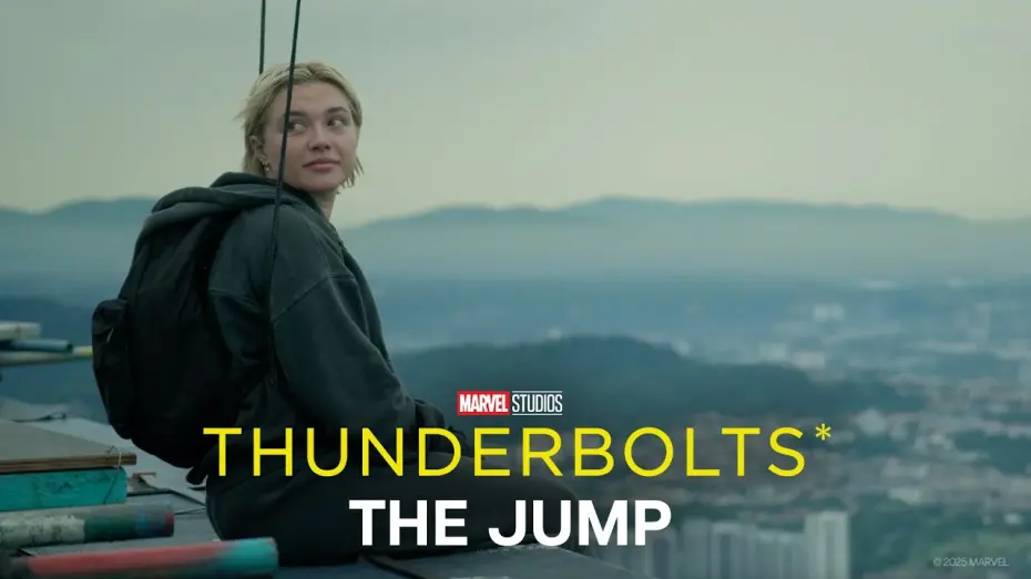 Відео до фільму Громовики | "The Jump" Featurette