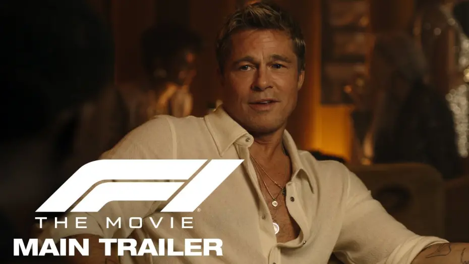 Відео до фільму F1 The Movie | Main Trailer