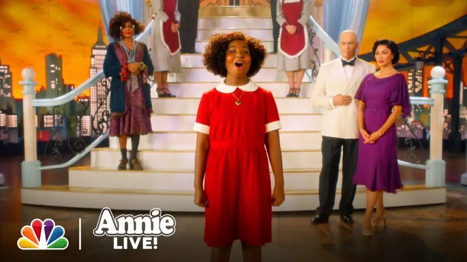 Відео до фільму Annie Live! | The NBC Live Musical Is Back! | NBC