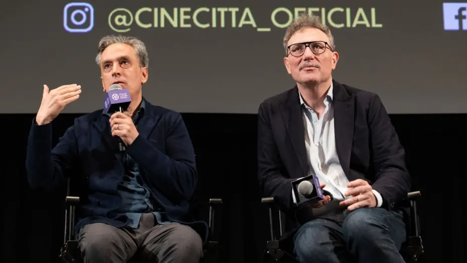 Відео до фільму Sicilian Letters | Antonio Piazza and Fabio Grassadonia on Sicilian Letters | Open Roads: New Italian Cinema 2025