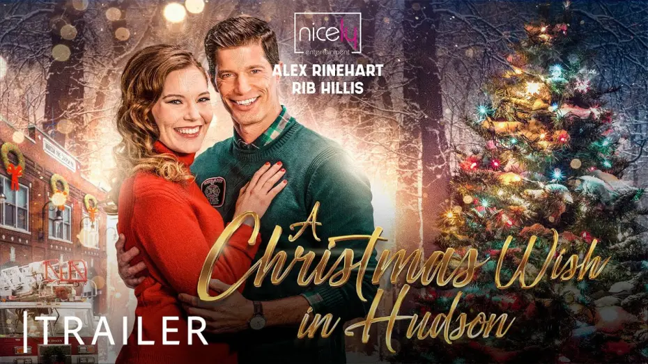 Відео до фільму A Christmas Wish in Hudson | A CHRISTMAS WISH IN HUDSON - Trailer - Nicely  Entertainment