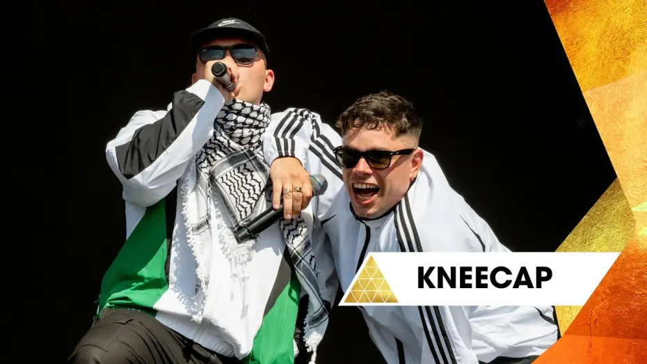 Відео до фільму KNEECAP: Live from Glastonbury | KNEECAP - Fine Art (Glastonbury 2025)