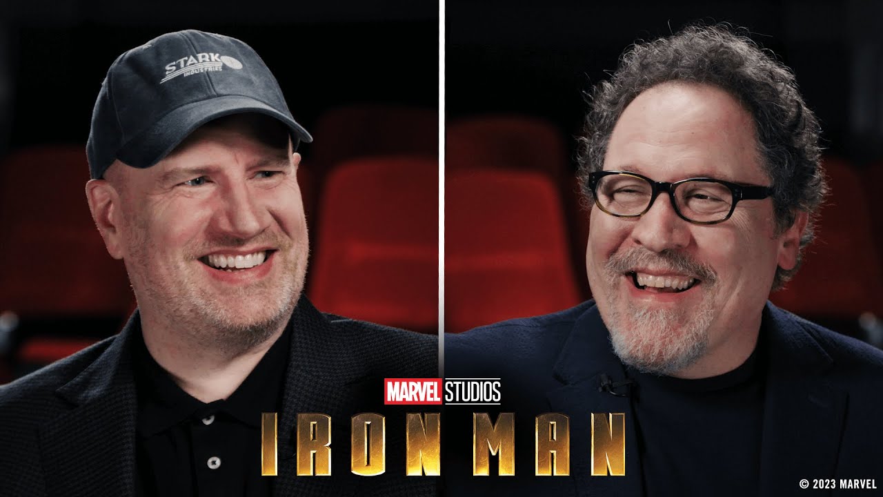 Відео до фільму Залізна людина | Iron Man: 15 Years Later with Kevin Feige and Jon Favreau