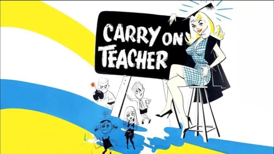 Відео до фільму Carry On Teacher | Carry On... Teacher [Original Trailer]