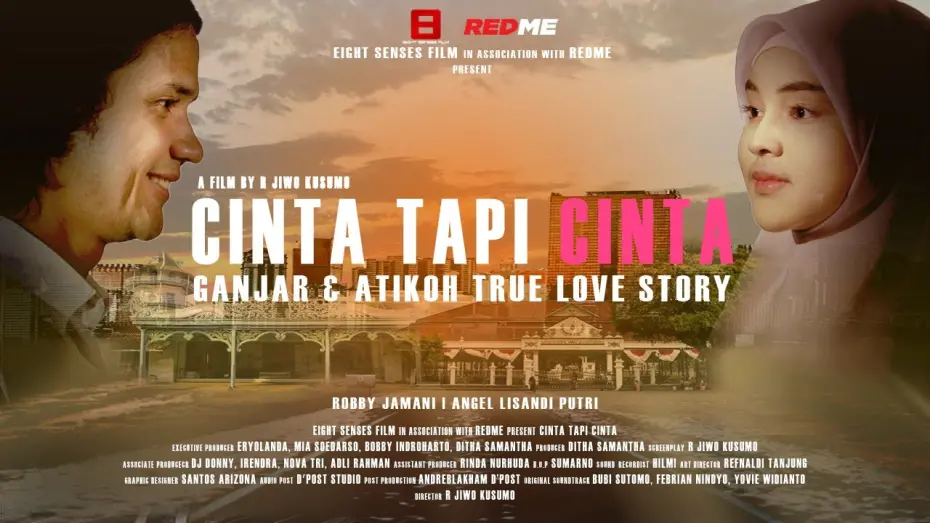 Відео до фільму Cinta Tapi Cinta | OFFICIAL TRAILER - CINTA TAPI CINTA (GANJAR - ATIKOH TRUE LOVE STORY)