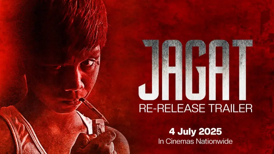 Відео до фільму Jagat | JAGAT 2025 Re-release Trailer | Sun-J Perumal