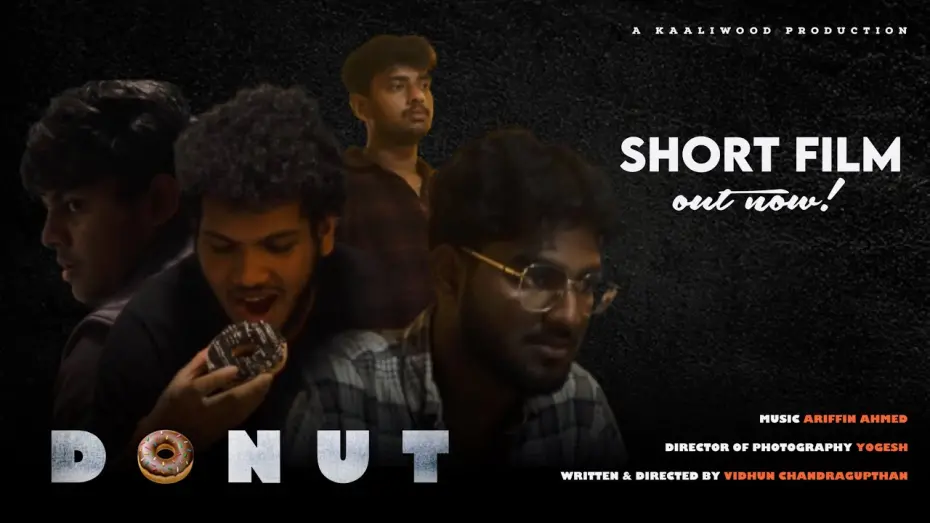Відео до фільму Donut | Donut Tamil Short Film (With English Subtitles) | KK | Adhee | Mukesh | Vidhun | Kaaliwood