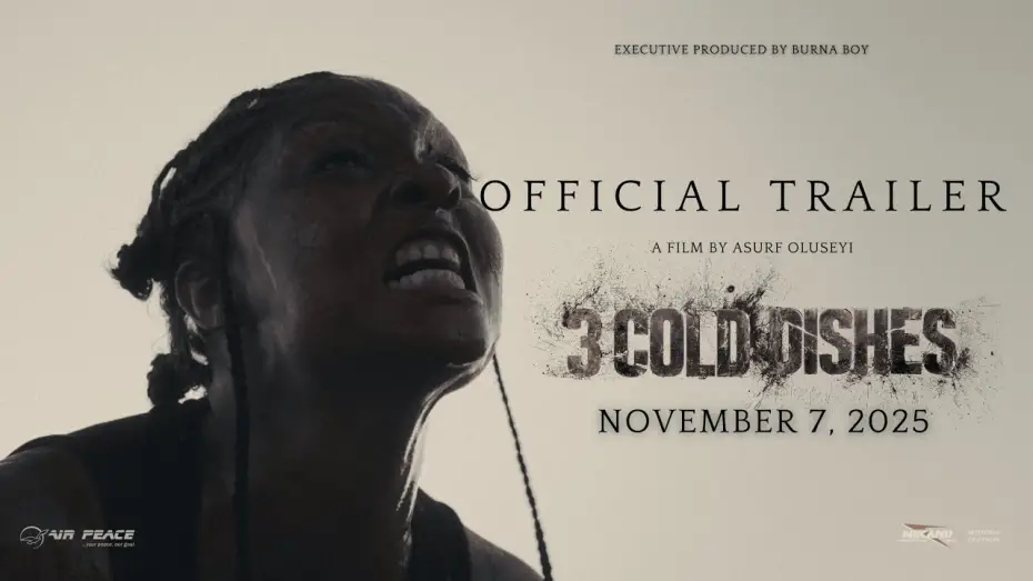 Відео до фільму 3 Cold Dishes | Official Trailer [Subtitled]