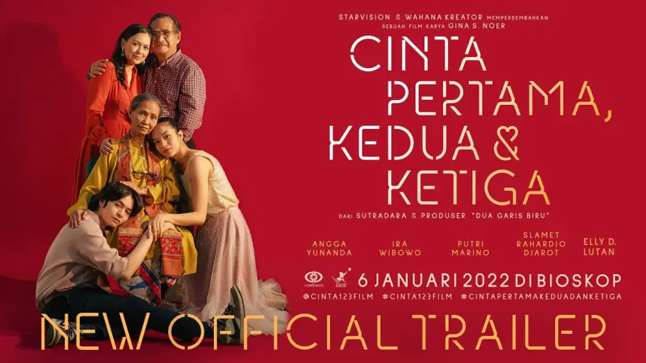 Відео до фільму First, Second & Third Love | CINTA PERTAMA, KEDUA & KETIGA - New Official Trailer