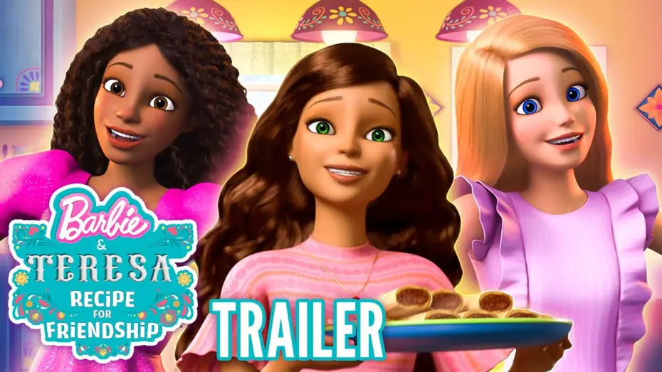 Відео до фільму Barbie & Teresa: Recipe for Friendship | Official Trailer
