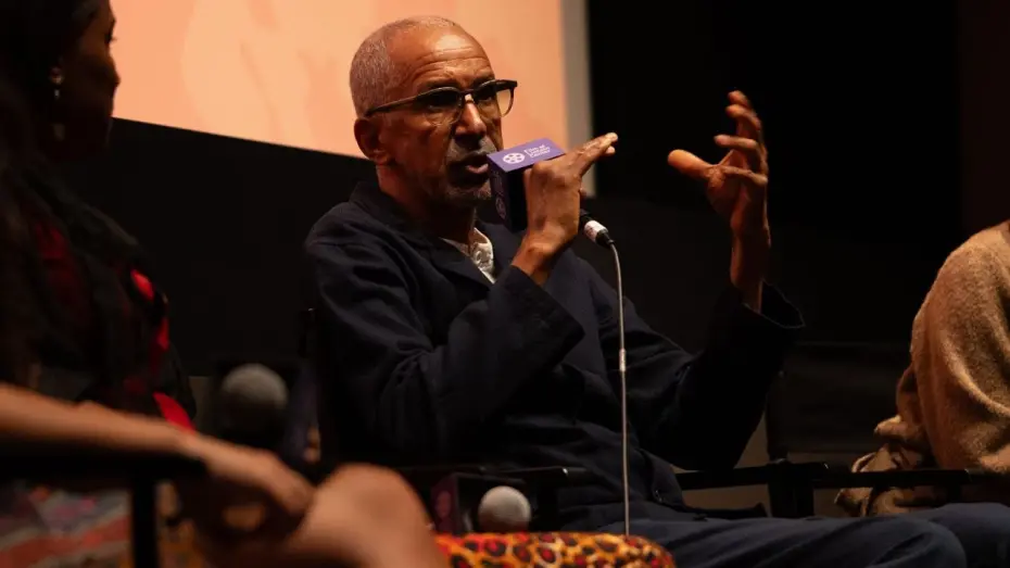 Відео до фільму Black Tea | Abderrahmane Sissako and Kessen Tall on Black Tea | New York African Film Festival 2025