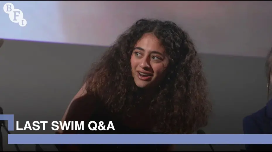 Відео до фільму Last Swim | Sasha Nathwani and the stars of Last Swim - Deba Hekmat, Denzel Baidoo and Lydia Fleming | BFI Q&A