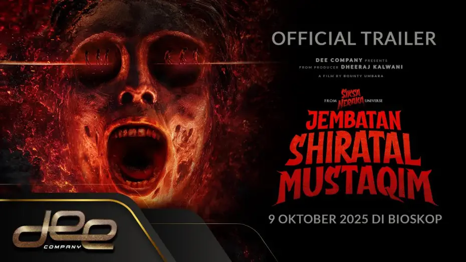 Відео до фільму Jembatan Shiratal Mustaqim | JEMBATAN SHIRATAL MUSTAQIM - OFFICIAL TRAILER | 9 OKTOBER 2025
