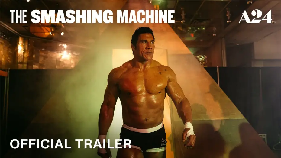 Відео до фільму The Smashing Machine | The Smashing Machine | Official Trailer HD | A24