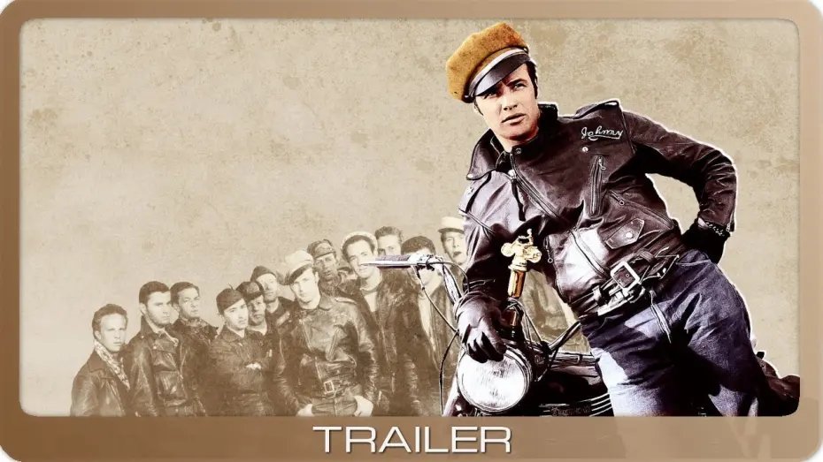 Відео до фільму Дикун | The Wild One ≣ 1953 ≣ Trailer