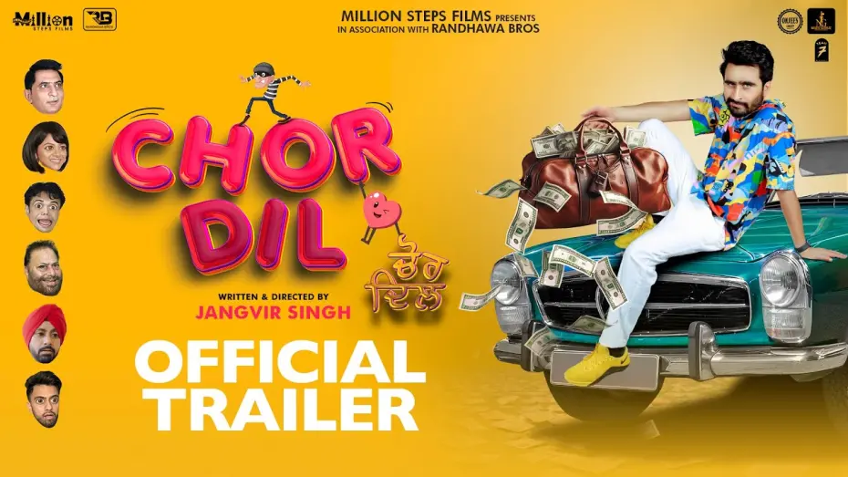 Відео до фільму Chor Dil | Chor Dil (Trailer) Jagjeet Sandhu | Jangvir Singh |  Punjabi Movie 2024 | Movie In Cinema 25 Oct