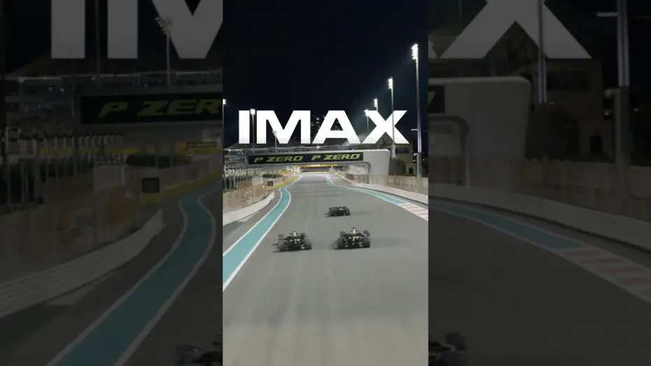 Відео до фільму F1 | Built for the track. Built for ​⁠IMAX. Don’t miss the #1 Movie in the World.