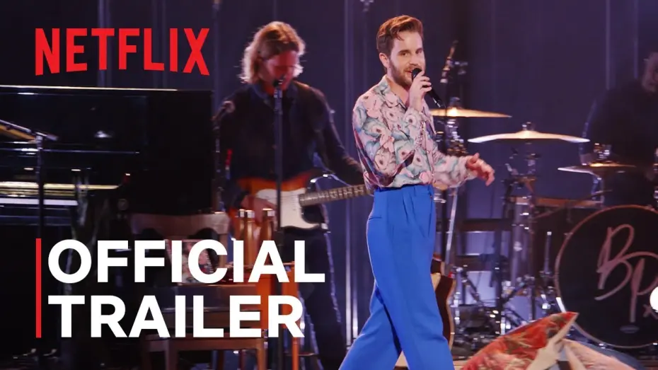 Відео до фільму Ben Platt: Live from Radio City Music Hall | Ben Platt Live from Radio City Music Hall | Official Trailer | Netflix
