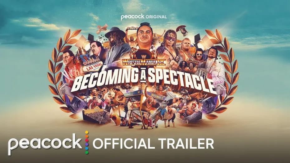 Відео до фільму WrestleMania IX: Becoming a Spectacle | Official Trailer
