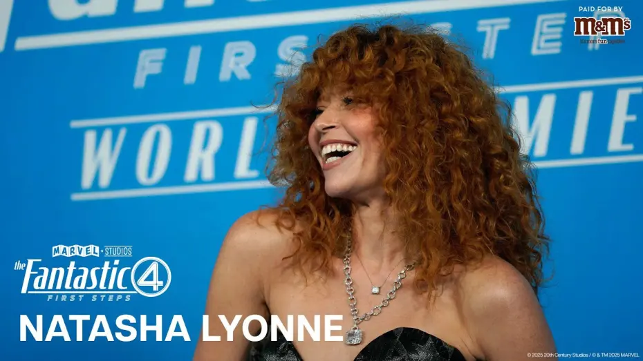 Відео до фільму Фантастична четвірка | Natasha Lyonne on Her First Live-Action Appearance in the MCU