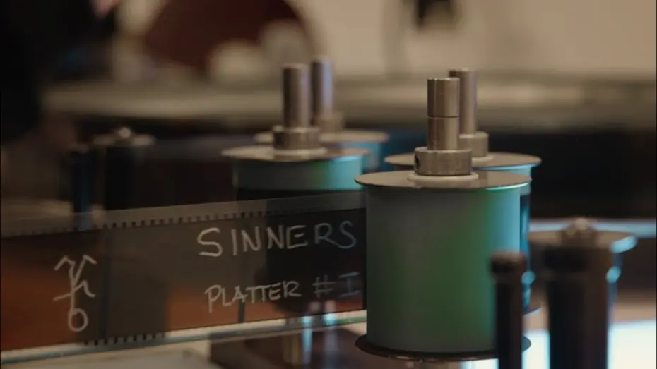 Відео до фільму Грішники | Ryan Coogler Follows His IMAX® 70mm Film Reel For Sinners Across The Country
