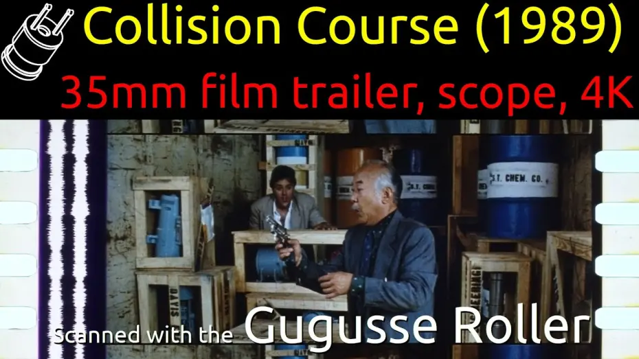 Відео до фільму Collision Course | Collision Course (1989) 35mm film trailer, scope 4K