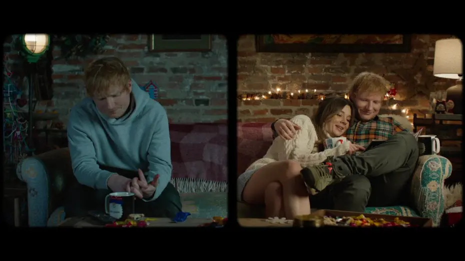 Відео до фільму Те Різдво | Ed Sheeran - Under the Tree (from "That Christmas")