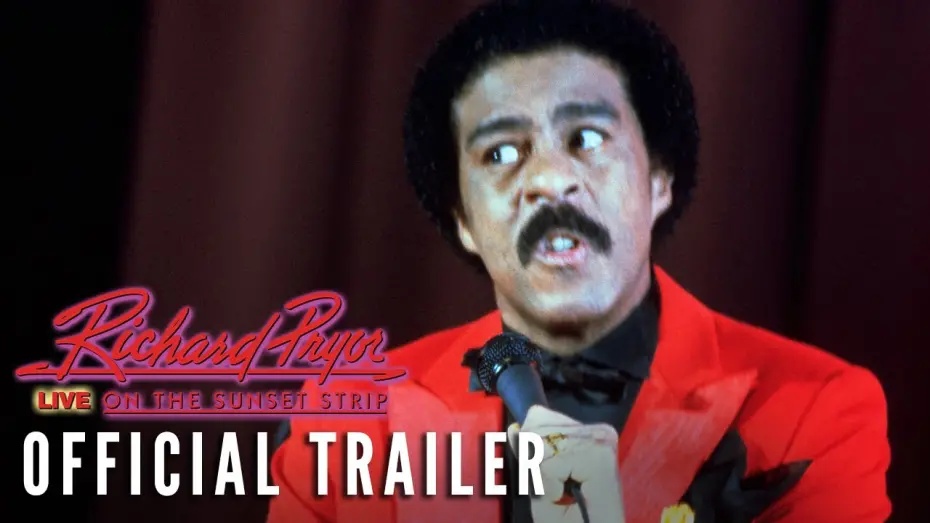 Відео до фільму Richard Pryor: Live on the Sunset Strip | Official Trailer