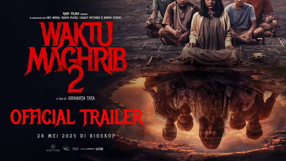 Відео до фільму Waktu Maghrib 2 | OFFICIAL TRAILER WAKTU MAGHRIB 2 - DI BIOSKOP 28 MEI 2025
