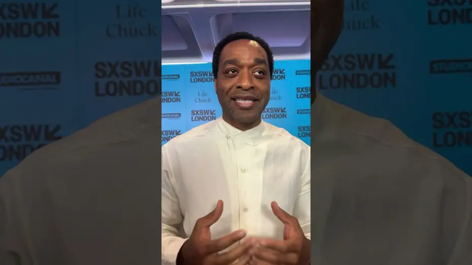 Відео до фільму The Life of Chuck | Chiwetel Ejiofor at The Life of Chuck premiere